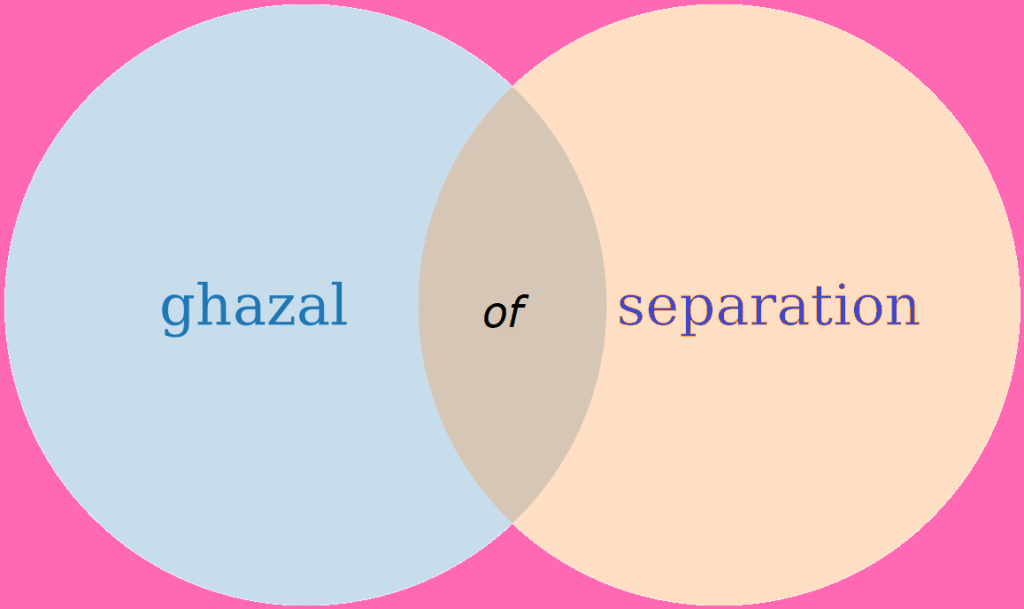 Link to Ghazal of Separation. January 2019, The Radical Art Review.